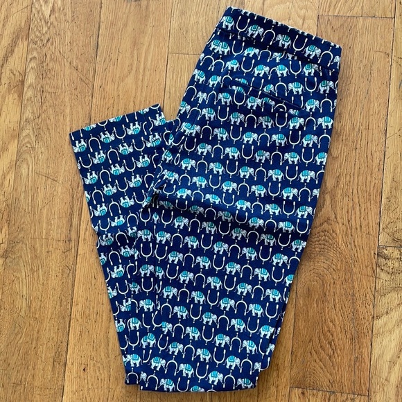 J. Crew Martie slim crop pant in elephant Size 00 - Picture 5 of 6